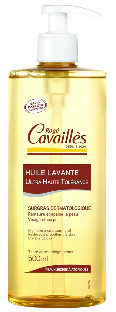 RC DERMO U.H.T HUILE LAVANTE SURGRAS 500ML    4910