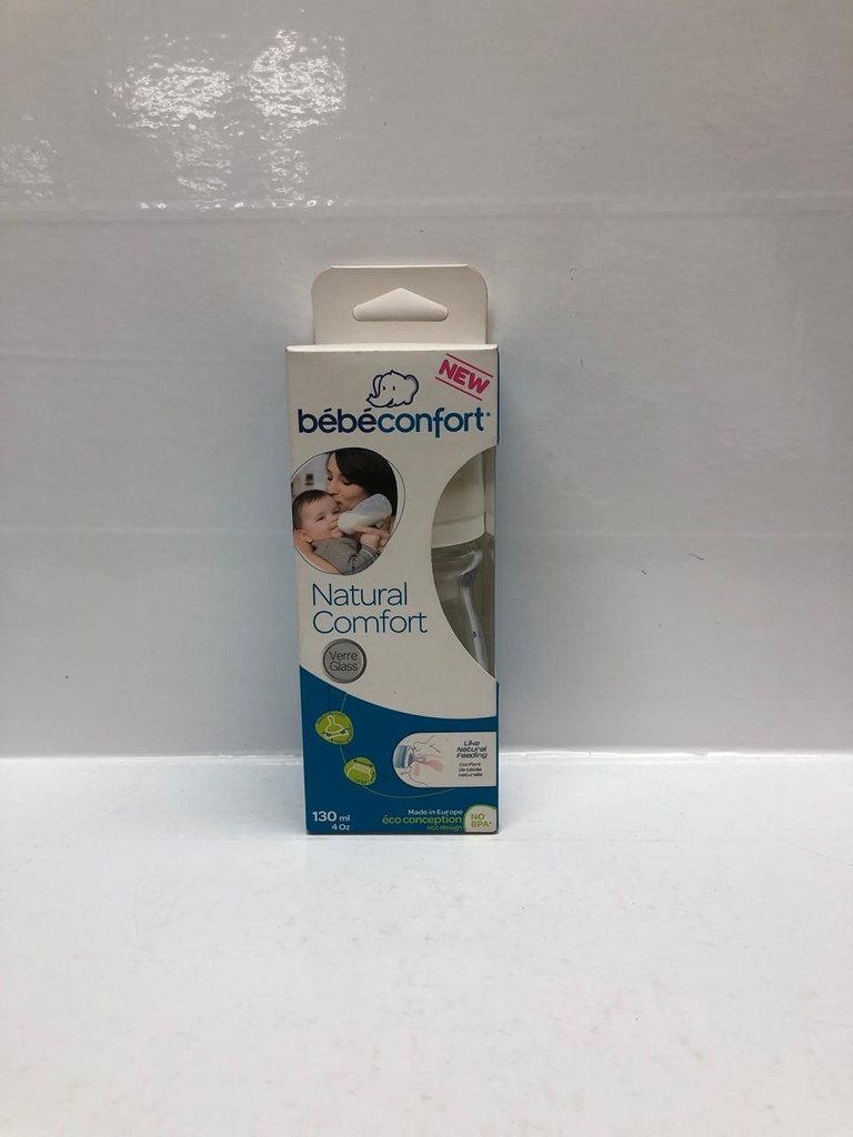 BB CONF BIB NATURAL COMFORT VERRE 130 ML 7685