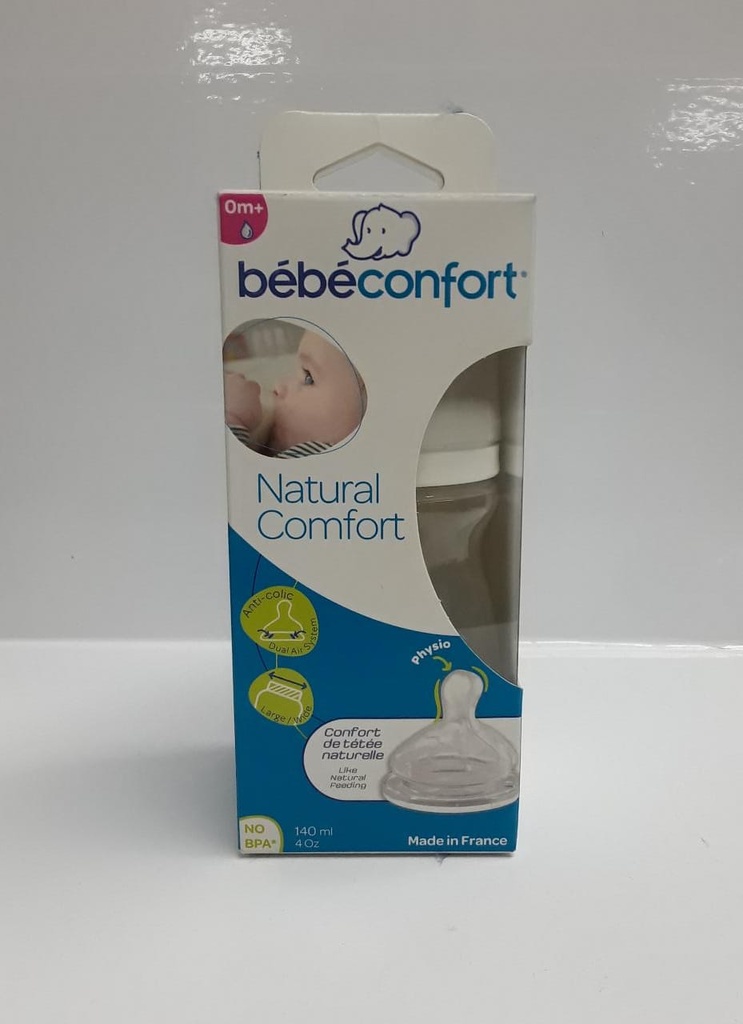 BB CONF BIB NATURAL COMFORT 140 BLANC 7609