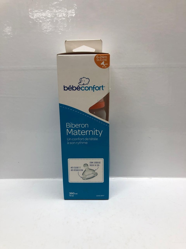 BB CONF BIB CLASIQUE MATERNITY 360 ML INDIANS CORAIL 7798