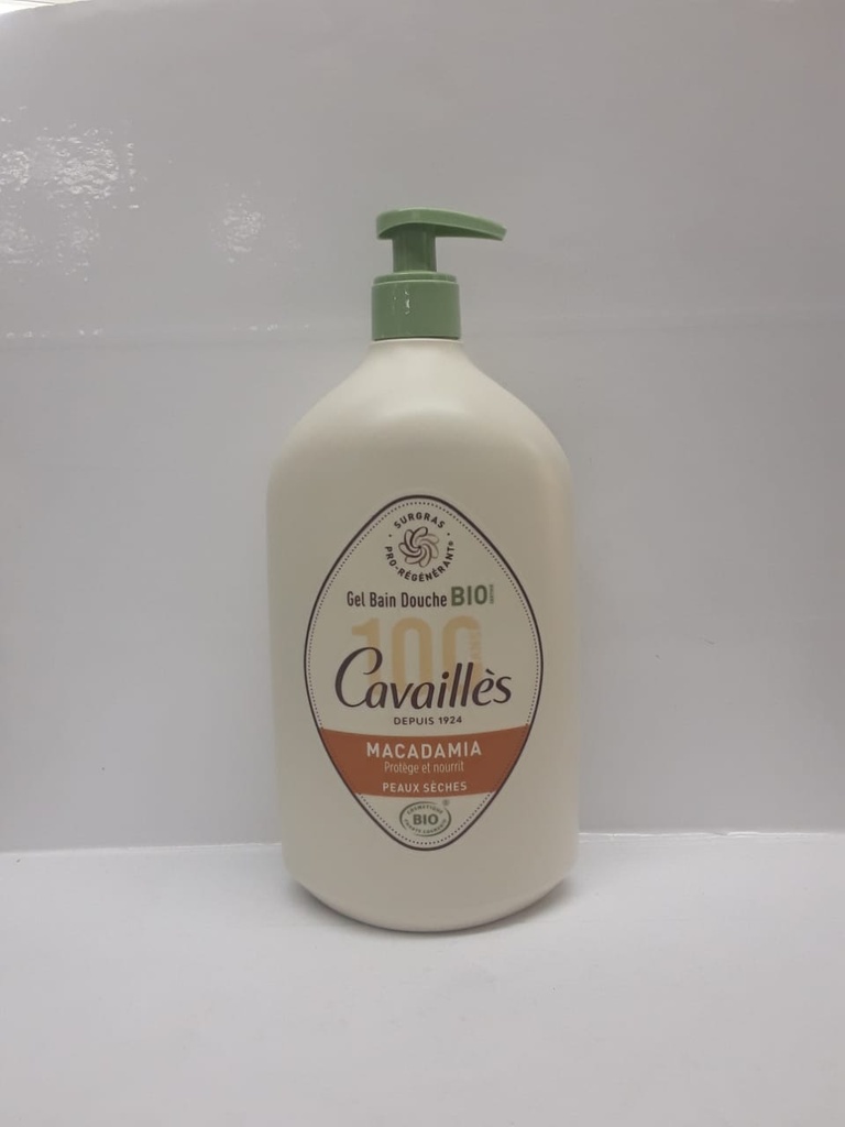 RC GEL SURGRAS BAIN DOUCHE HUILE MACADAMIA BIO 1L 6501