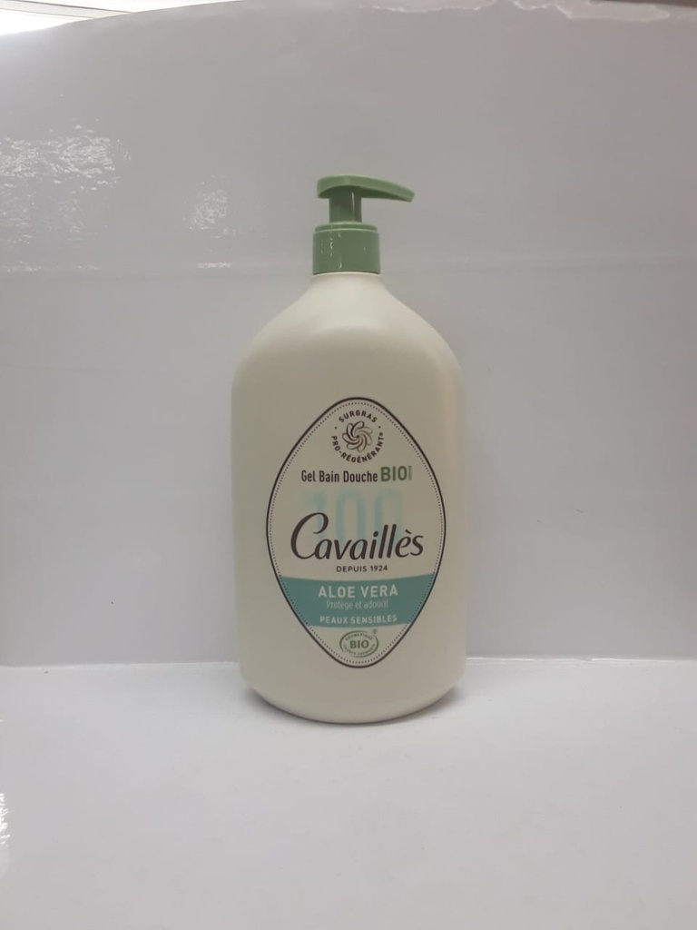 RC GEL SURGRAS BAIN DOUCHE ALOE VERA BIO 1L      6495   