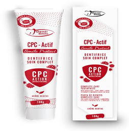 DENTI SMILE CPC ACTIF DENTIFRICE  100 GR 6002  