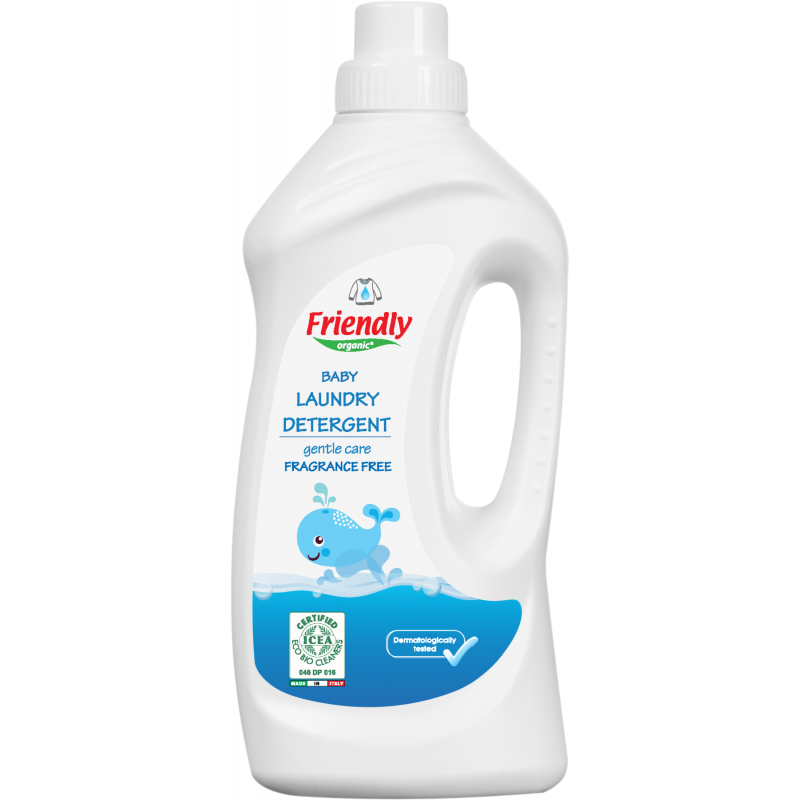 BABY LIQUIDE LESSIVE  100% NATUREL 1L NEUTRE 1666