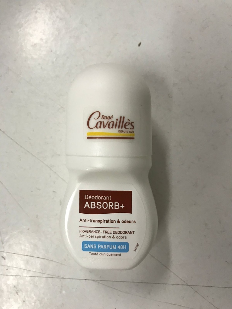 RC ANTI TRANS ABSORB+ SOIN REGULATEUR SANS PARFUM ROLL ON 50ML 6709/3067