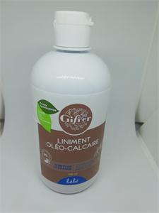 GIFRER LINIMENT OLEO-CALCAIRE HUILE OLIVE EXTRA FL 500ML 1490       