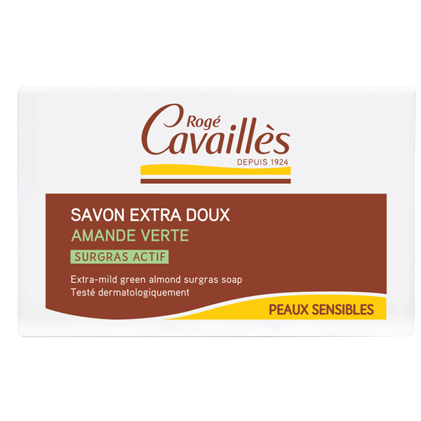 RC SAVON PARFUME AMANDE VERTE 250G   0646  