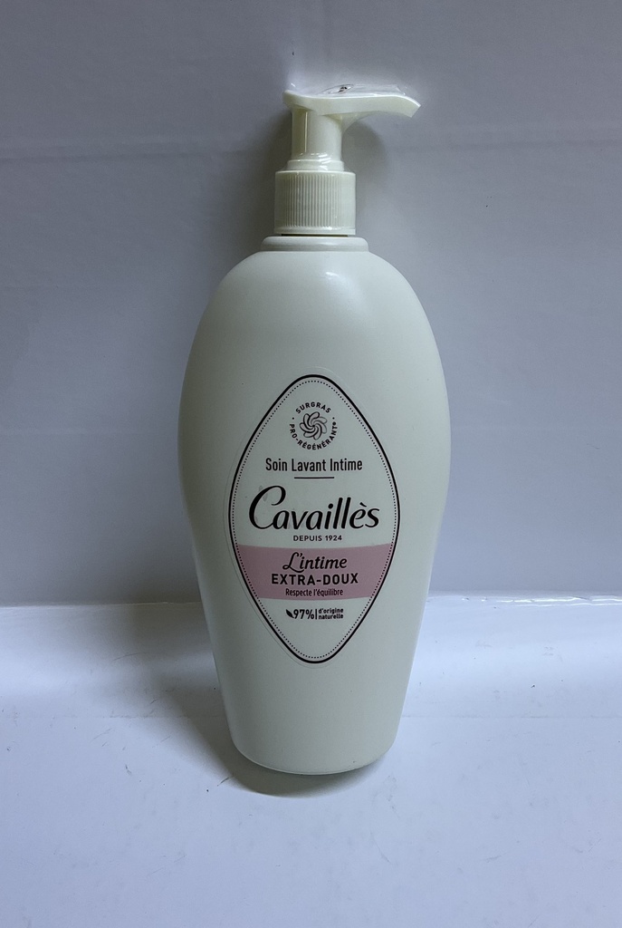 RC SOIN TOILETTE INTIME EXTRA DOUX 500ML    7157/5696/0882    