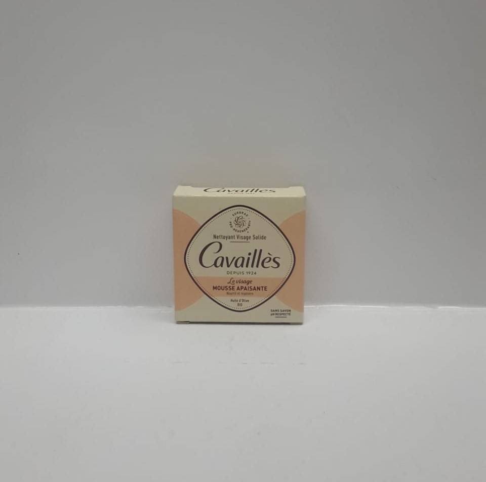 RC NETTOYANT VISAGE SOLIDE MOUSSE APAISANTE 70GR 7164