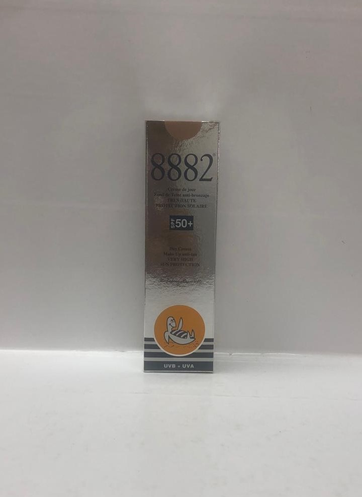 8882 CREME TEINTEE PRINCESSE ANTI BRONZAGE TRES HAUTE PROTECTION SPF50+ 40ML  3296