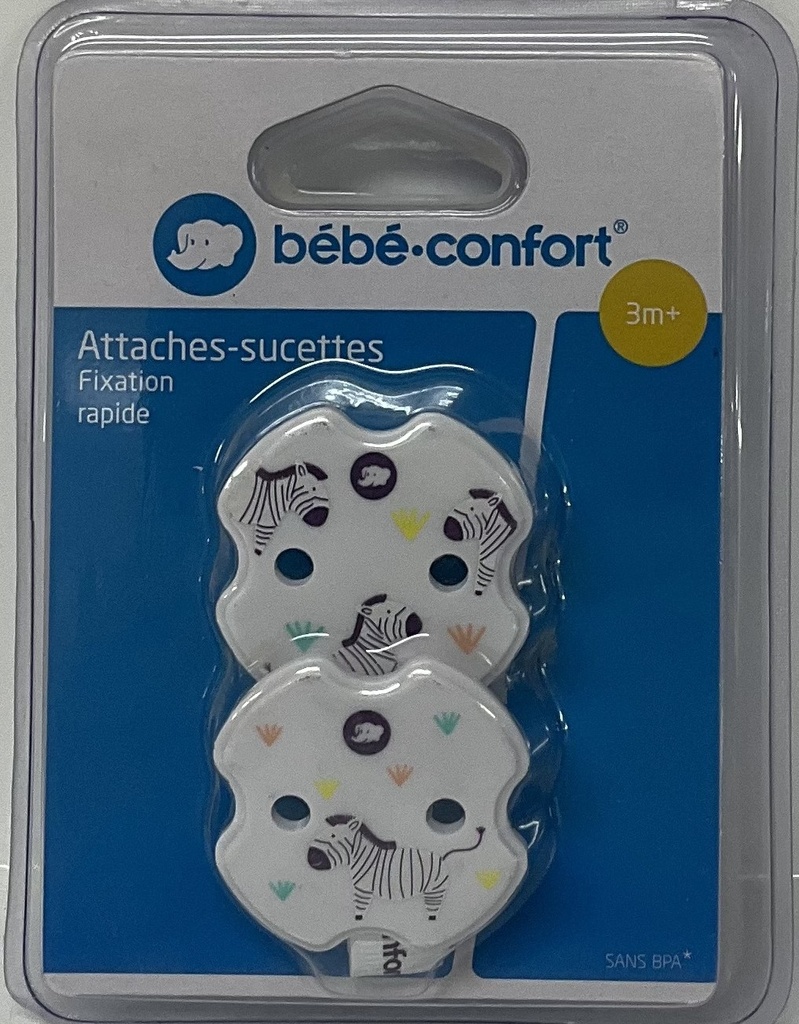 BB CONF ATTACHE SUCETTE URBAN GARDEN ZEBRE 2273   