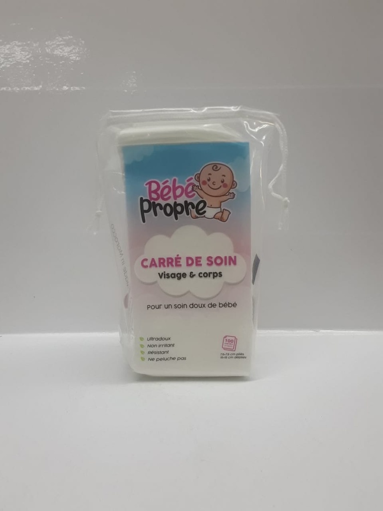 BEBE PROPRE CARRE DE SOIN X 100 6545      