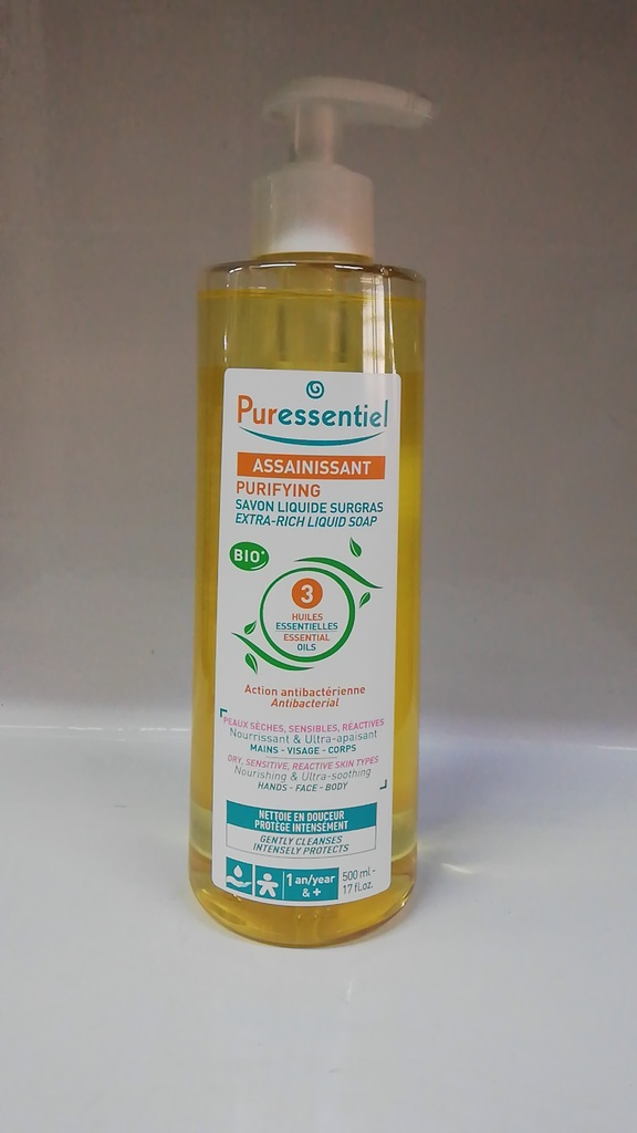 PURESS ASSAINI SAVON SURGRAS 500 ML 2644               