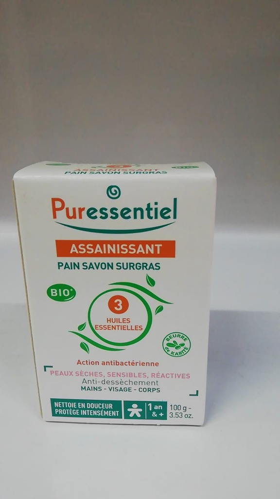 PURESS ASSAINI SAVON SURGRAS SEC 100GR 2767                 