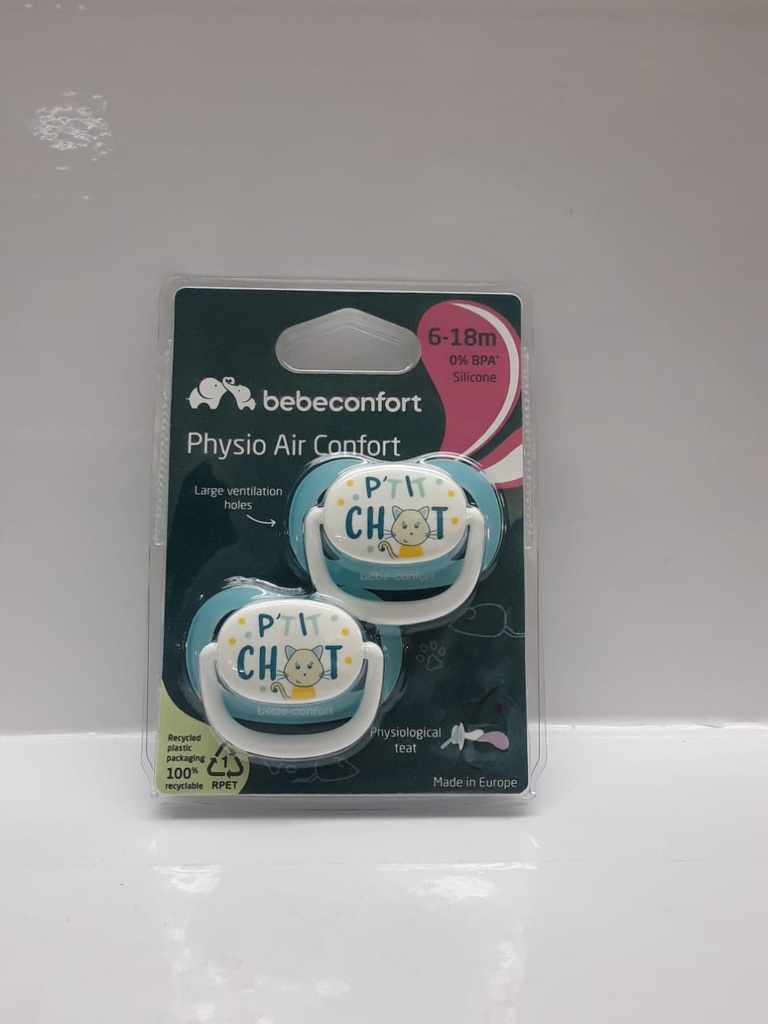 BB CONF SUC PHYSIO AIR CONF 6-18 M PETIT CHAT SIL X2 6785