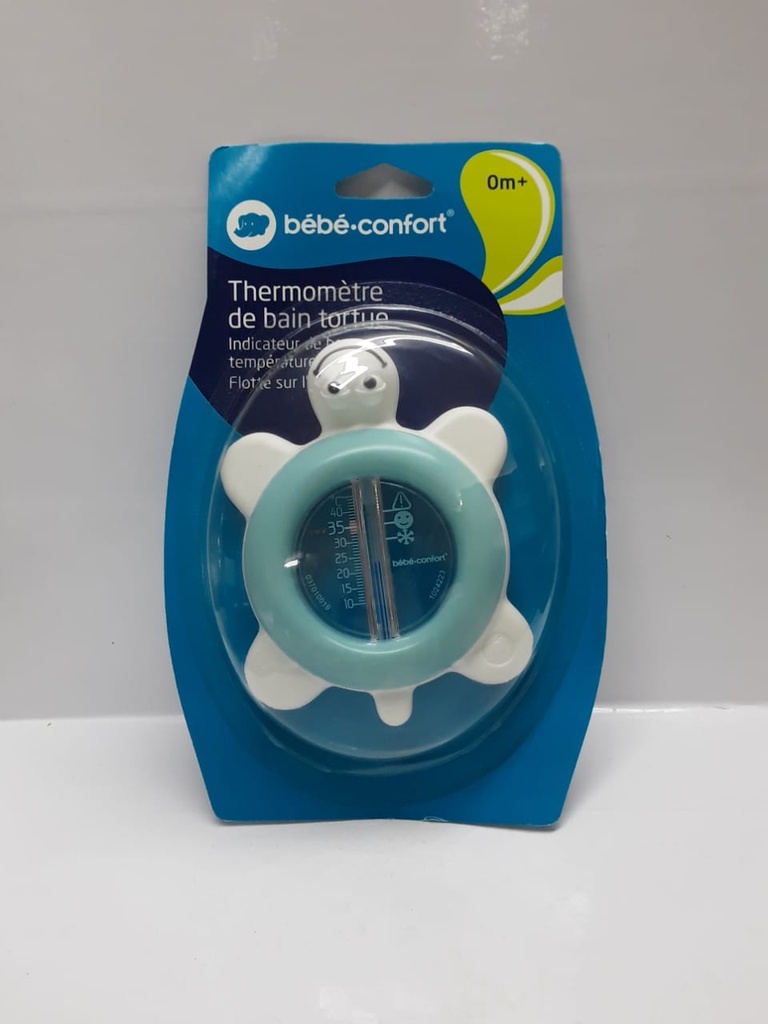 BB CONF THERMOMETRE DE BAIN TORTUE WATER WORLD 4843 