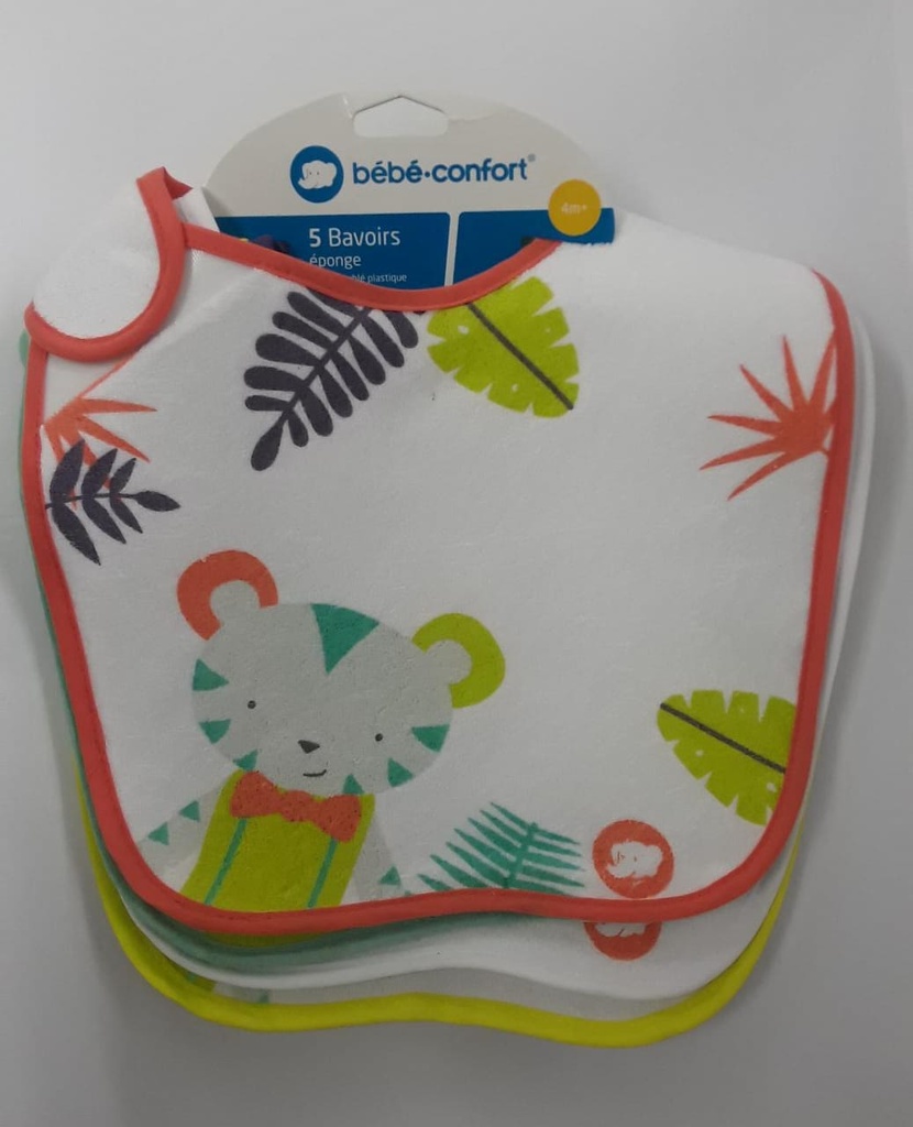 BB CONF BAVOIRS T.1/2 JUNGLE VIBES X5 8266