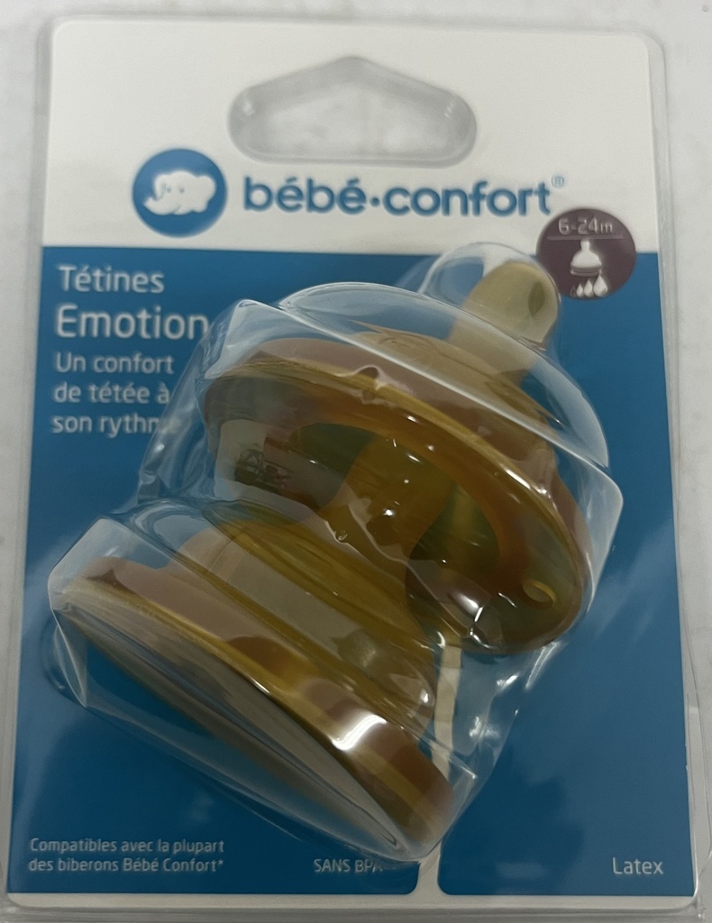 BB CONF TETINES EMOTION T2 3 VITESSES 6-24M LATEX X2 6951