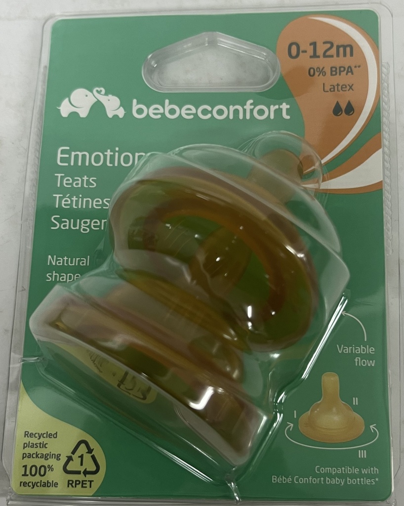 BB CONF TETINES EMOTION T1 3 VITESSES 0-12M LATEX X2 6944