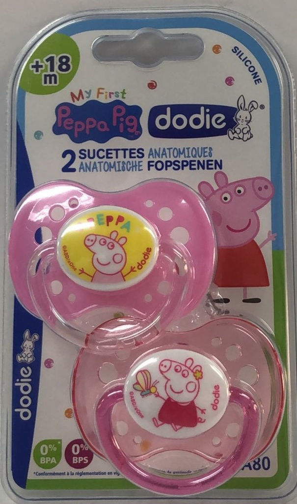 DODIE SUC A80 +18M SIL PEPPX2 6064