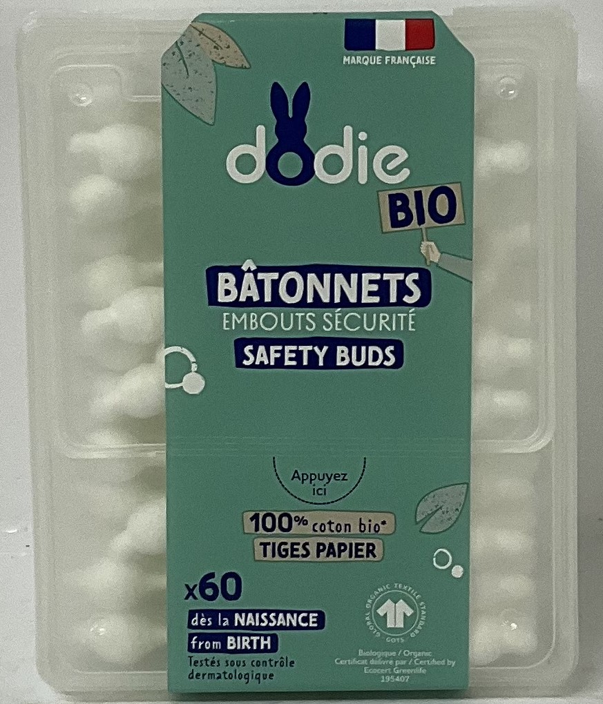 DODIE BATONNETS BEBE BIO GOTS X60 7153