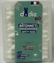 DODIE BATONNETS BEBE BIO GOTS X60 7153
