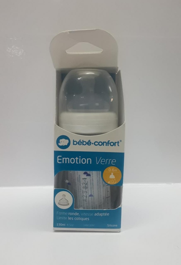 BB CONF BIB VERRE EMOTION 130ML SWEET BUNNY 0945