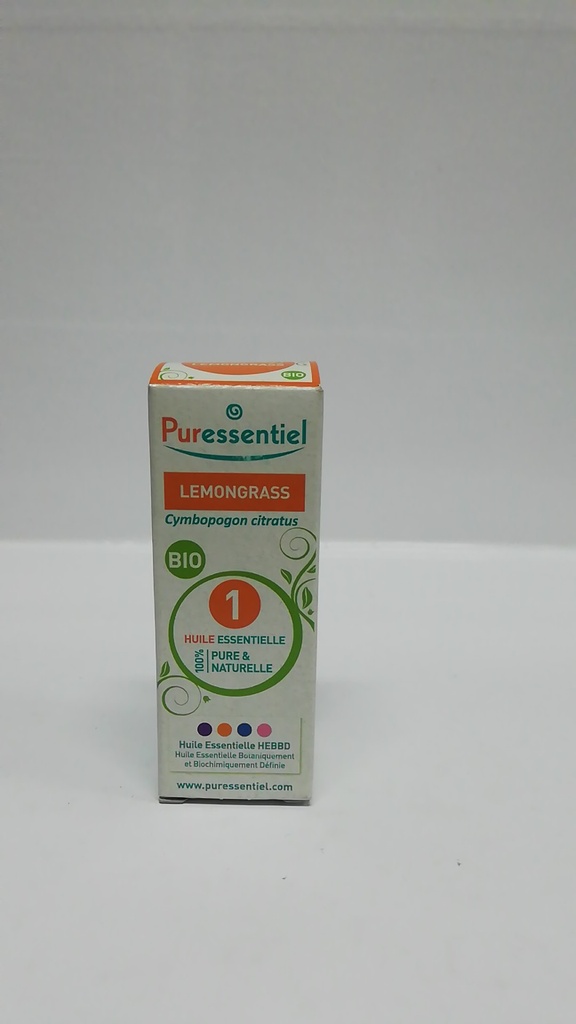 PURESS HE LEMONGRASS BIO 10ML 4745      