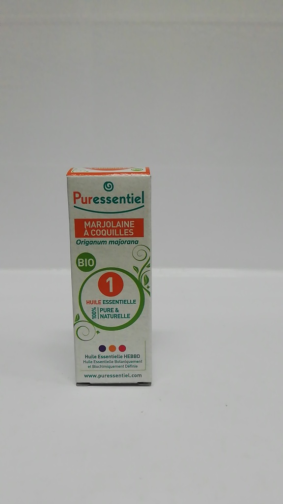 PURESS HE MARJOLAINE Â COQUILLE BIO  5ML 5835  