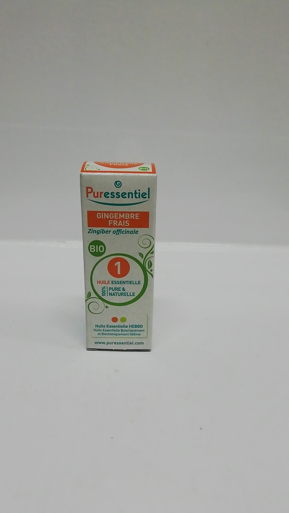 PURESS HE GINGEMBRE FRAIS BIO 5ML 4883      