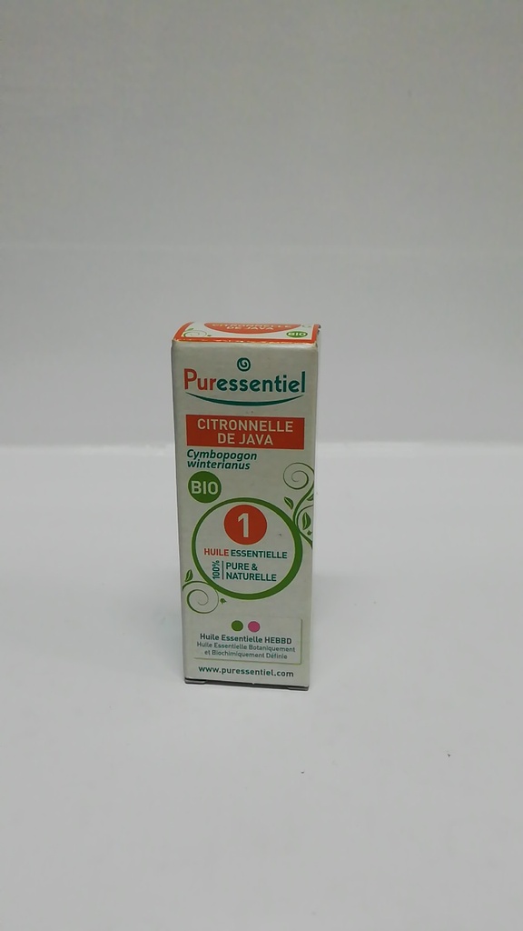 PURESS HE CITRONNELLE DE JAVA BIO 10ML  3305            