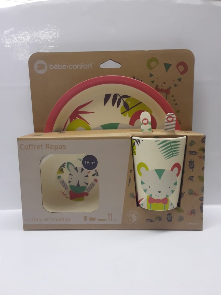 BB CONF SET REPAS JUNGLE VIBES 2321 