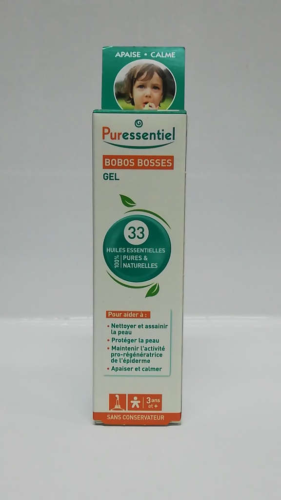PURESS GEL BOBOS BOSSES 33HE TB 20ML 0299         