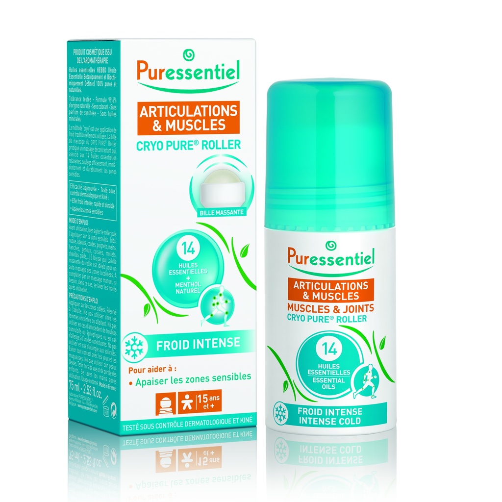 PURESS ARTICUL & MUS CRYO PURE ROLLER 14HE 75ML 0152   