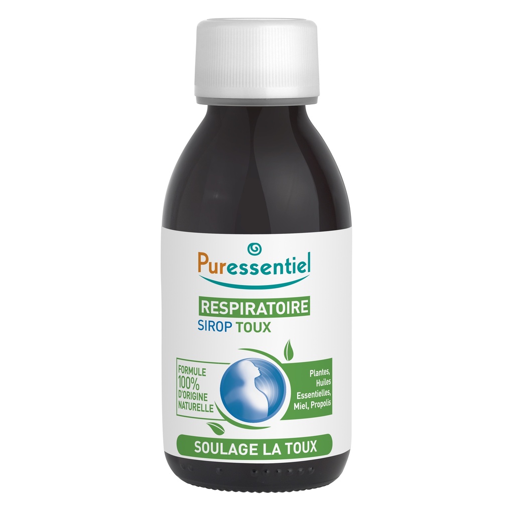 PURESS RESPIR SIROP TOUX FL 125ML 0404       