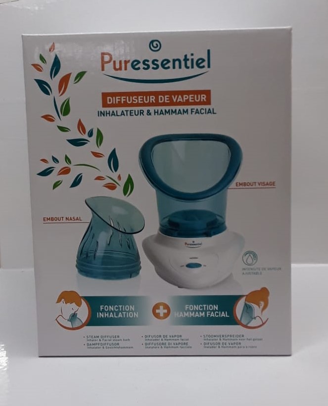 PURESS DIFFUSEUR DE VAPEUR INHALEUR ET HAMAM FACIAL 6210    