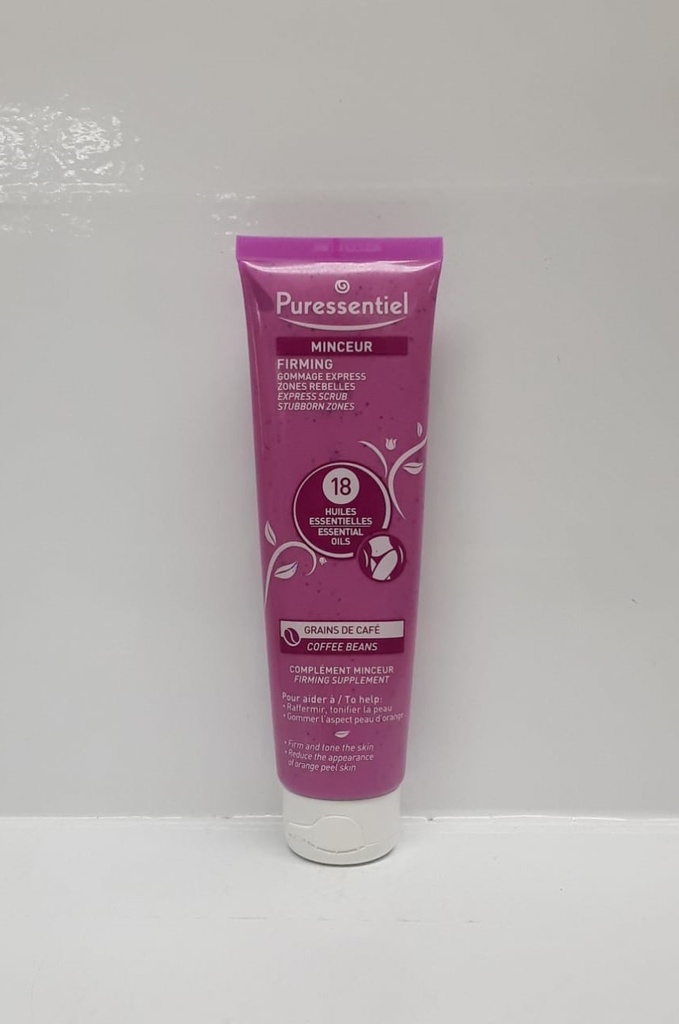 PURESS MINCEUR GOMMAGE EXPRESS ZONES REBELLES AUX 18HE 150ML 9747   