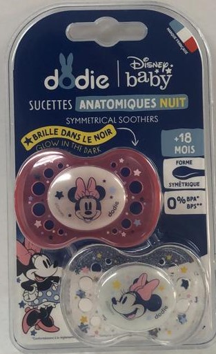 DODIE SUC A74 +18M DUO NUIT MINNIE 5401