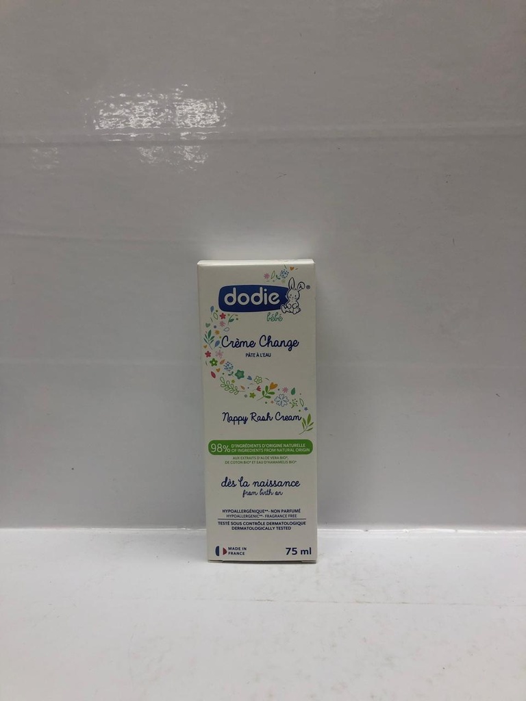 DODIE CREME DE CHANGE SANS PARFUM TB 75ML 5449