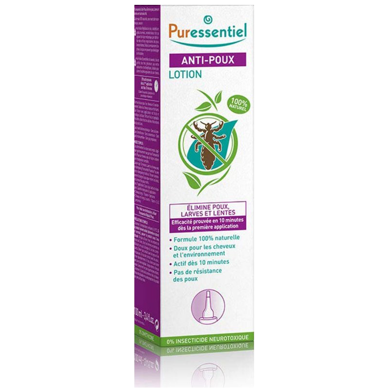 PURESS ANTI POUX LOTION 100ML 5854            