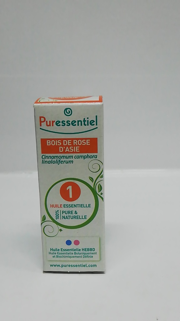 PURESS HE BOIS DE ROSE D ASIE 10ML 2874  
