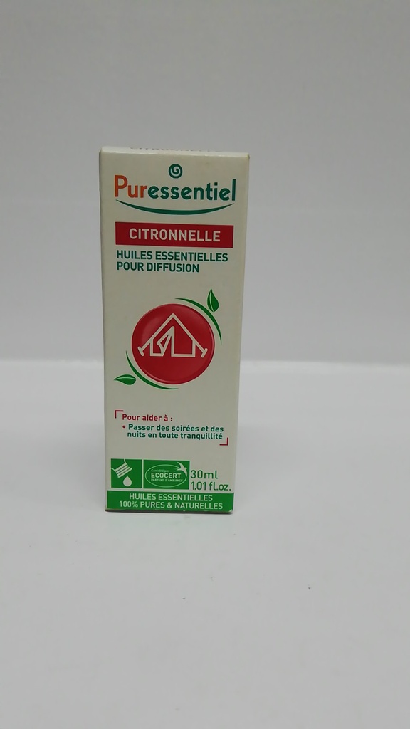 PURESS HE POUR DIFFUSION CITRONELLE + 3 HE 30ML 5939          