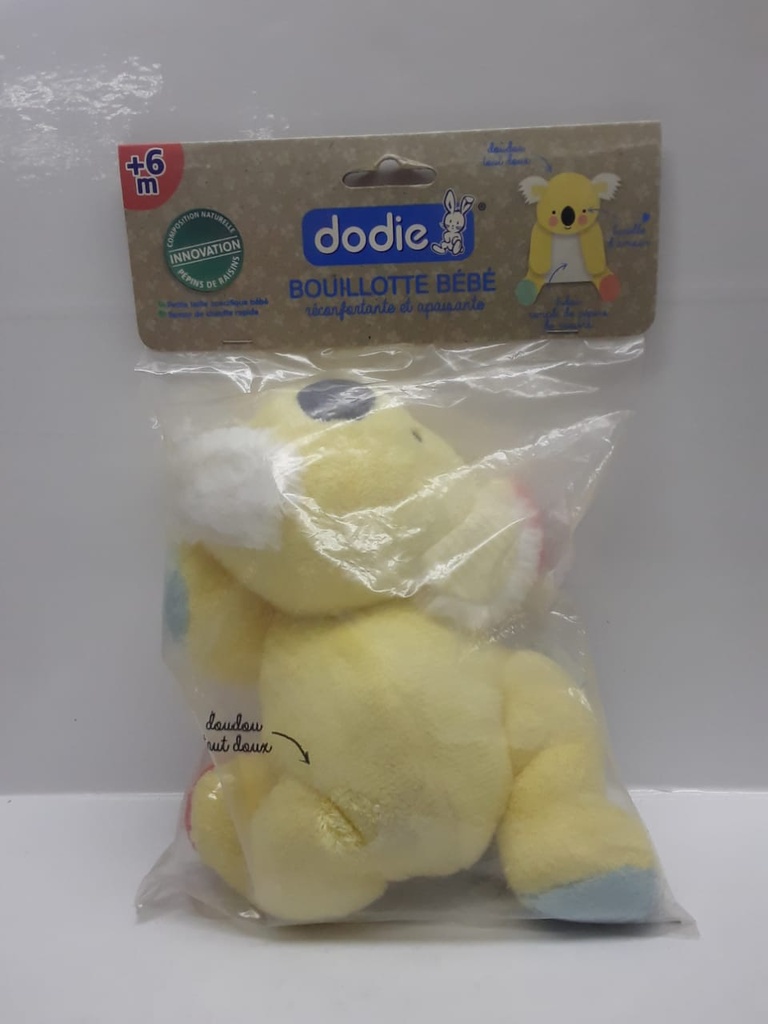 DODIE BOUILLOTTE BB AUX PEPINS DE RAISINS KOALA +6M 3462
