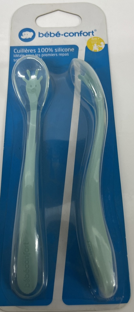 BB CONF CUILLERES SILICONE DOUCES X2 1214/5167