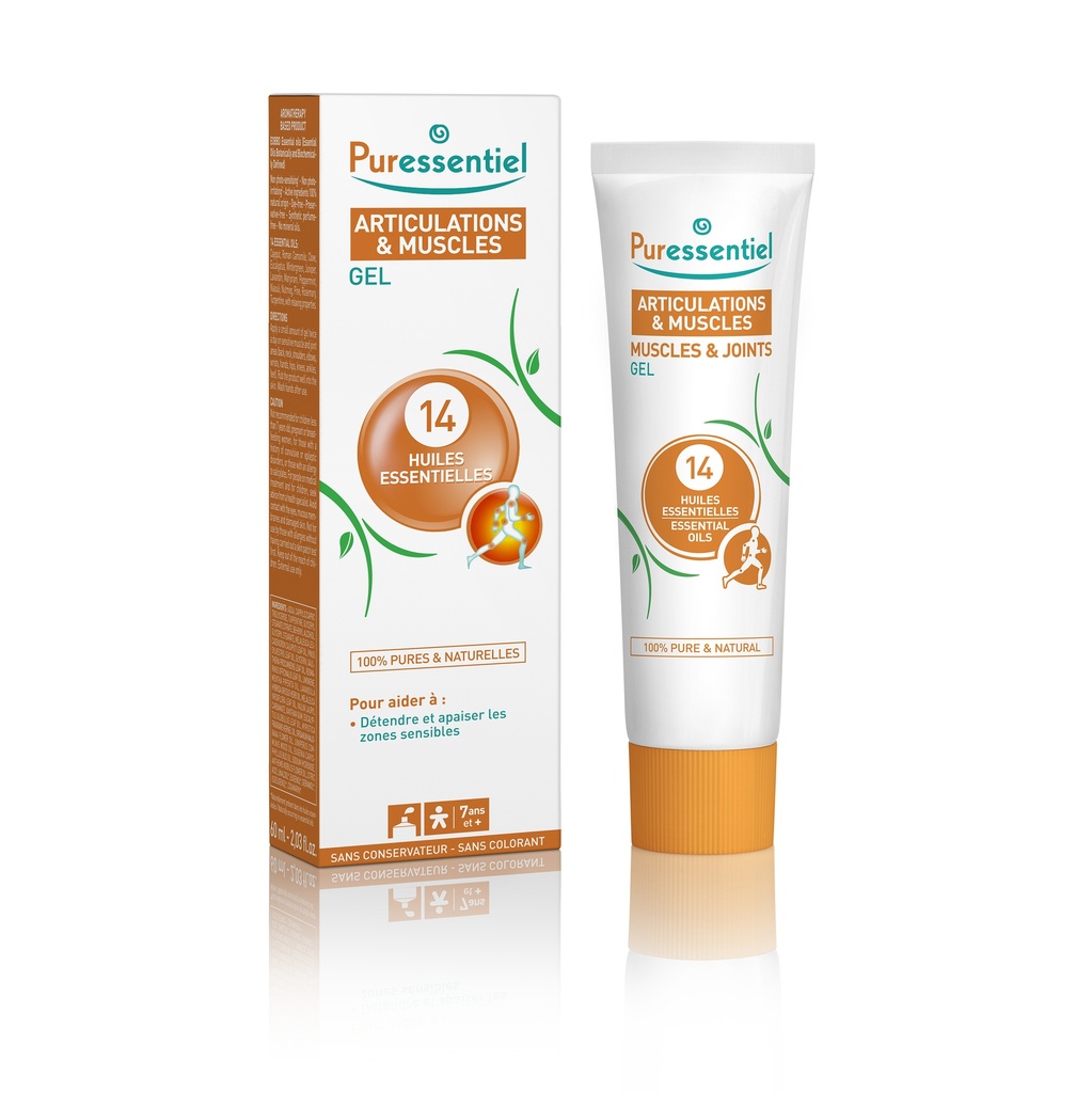 PURESS ARTICUL & MUS GEL 14 HE TB 60ML 7401 
