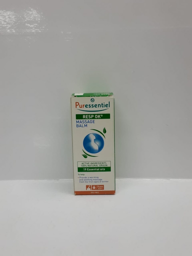 PURESS RESPIR BAUME DE MASSAGE 19 HE TB 50ML 9223      