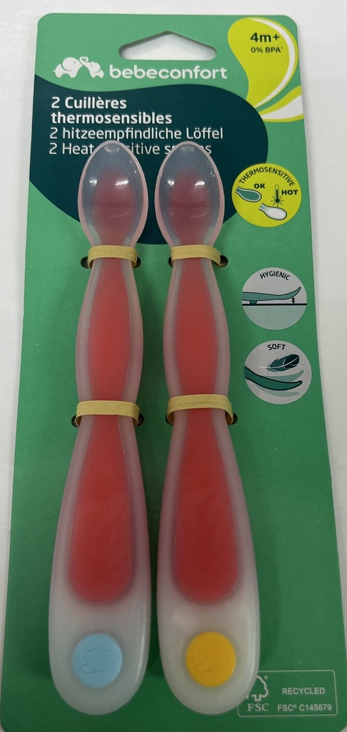 BB CONF CUILLERES SOUPLES THERMOSENSIBLES X2 MAMAN T1 6797/1207/8280                                                                                                                                    