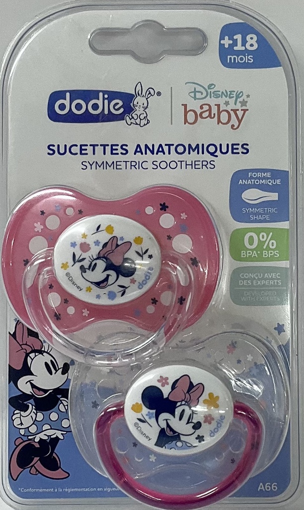 DODIE SUC A66 +18M DUO MINNIE 3011