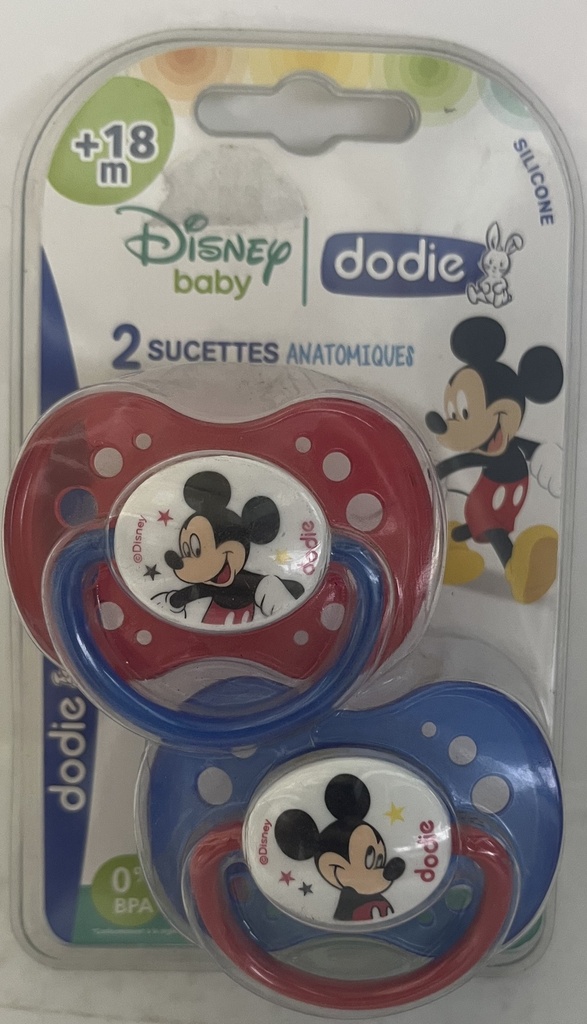 DODIE SUC A65 +18M DUO MICKEY 3004