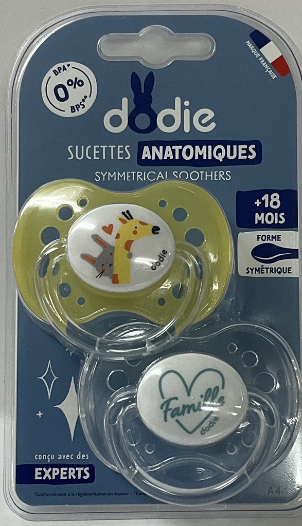 DODIE SUC A44 +18M DUO FAN 3202